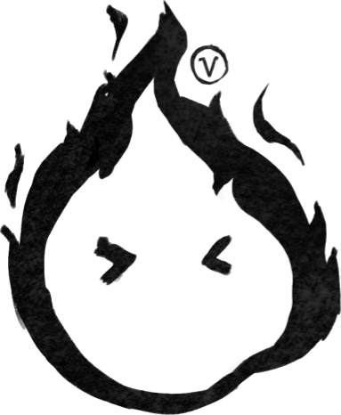 Hidden Volcanix sticker