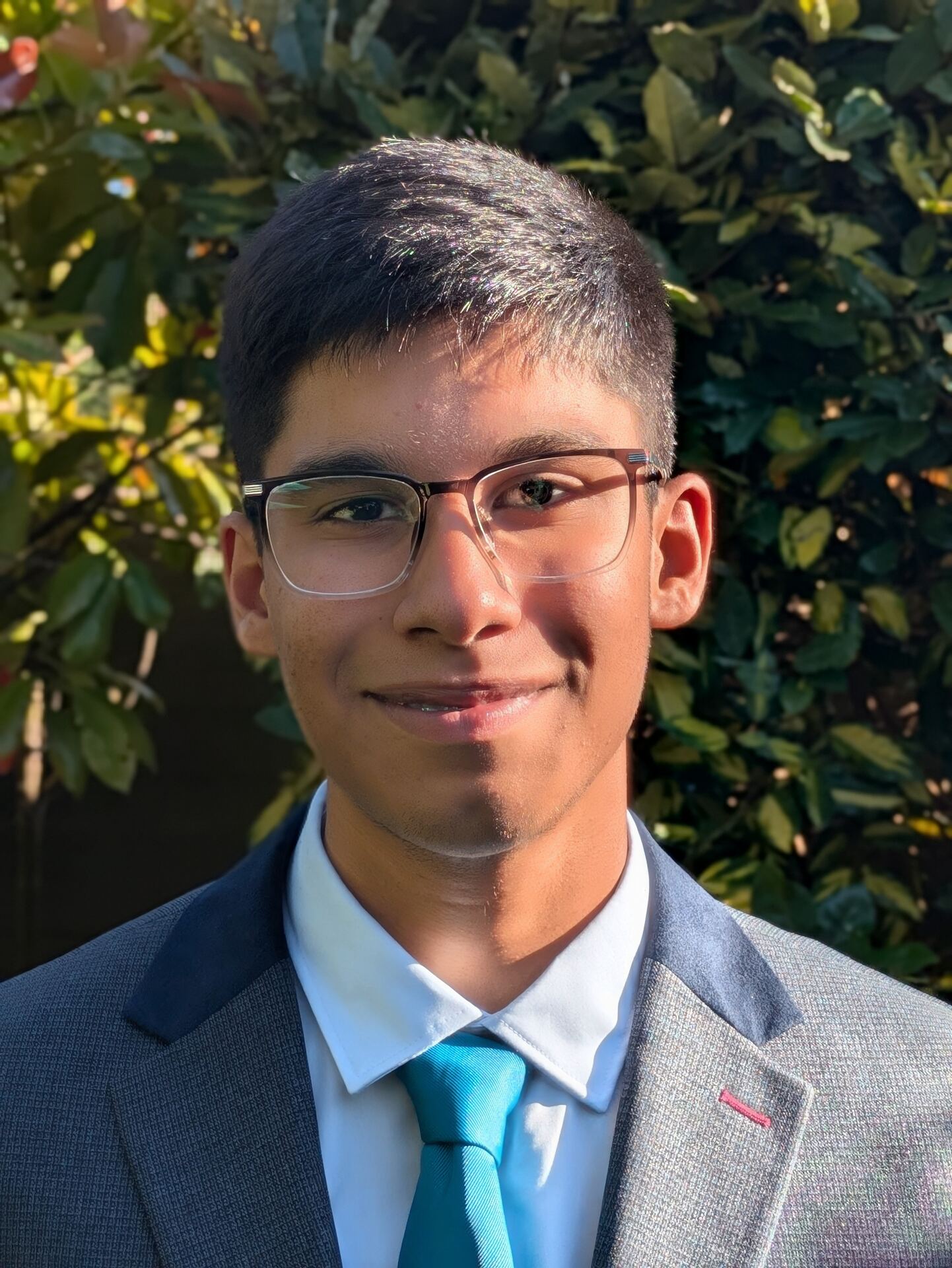 Kavan, co programming lead of KCLMS Volcanix